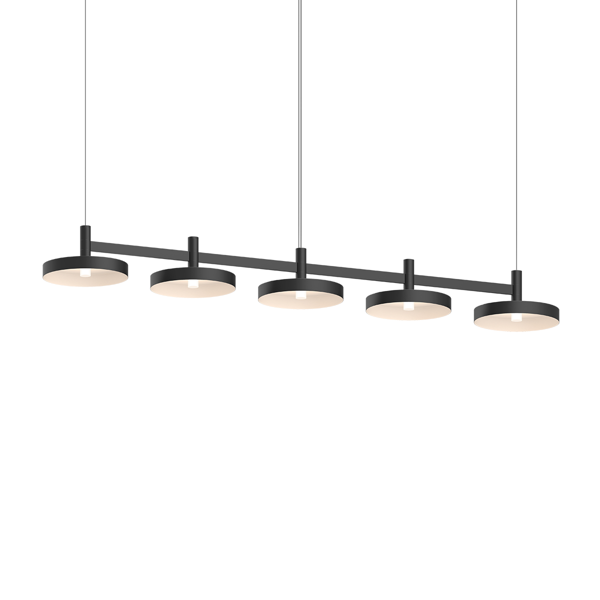 Systema Staccato Flat-Topped Chandelier