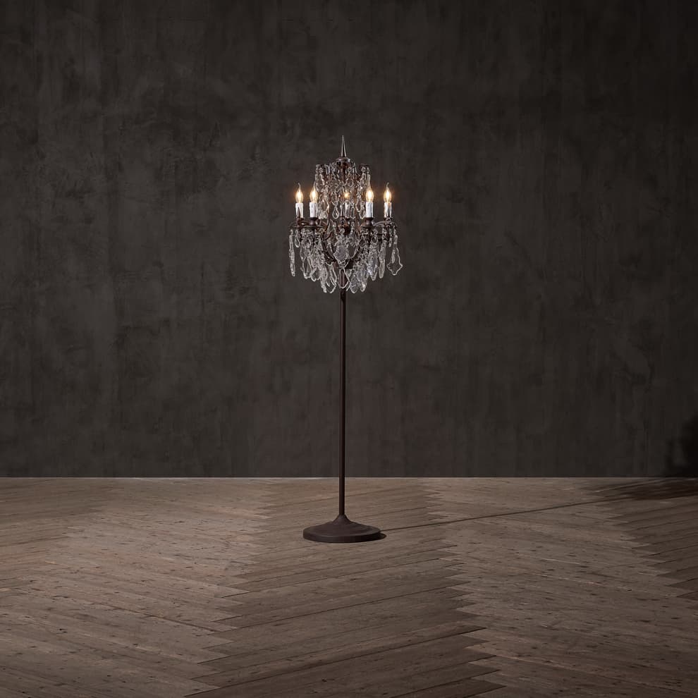 Baroque Floor Lamp