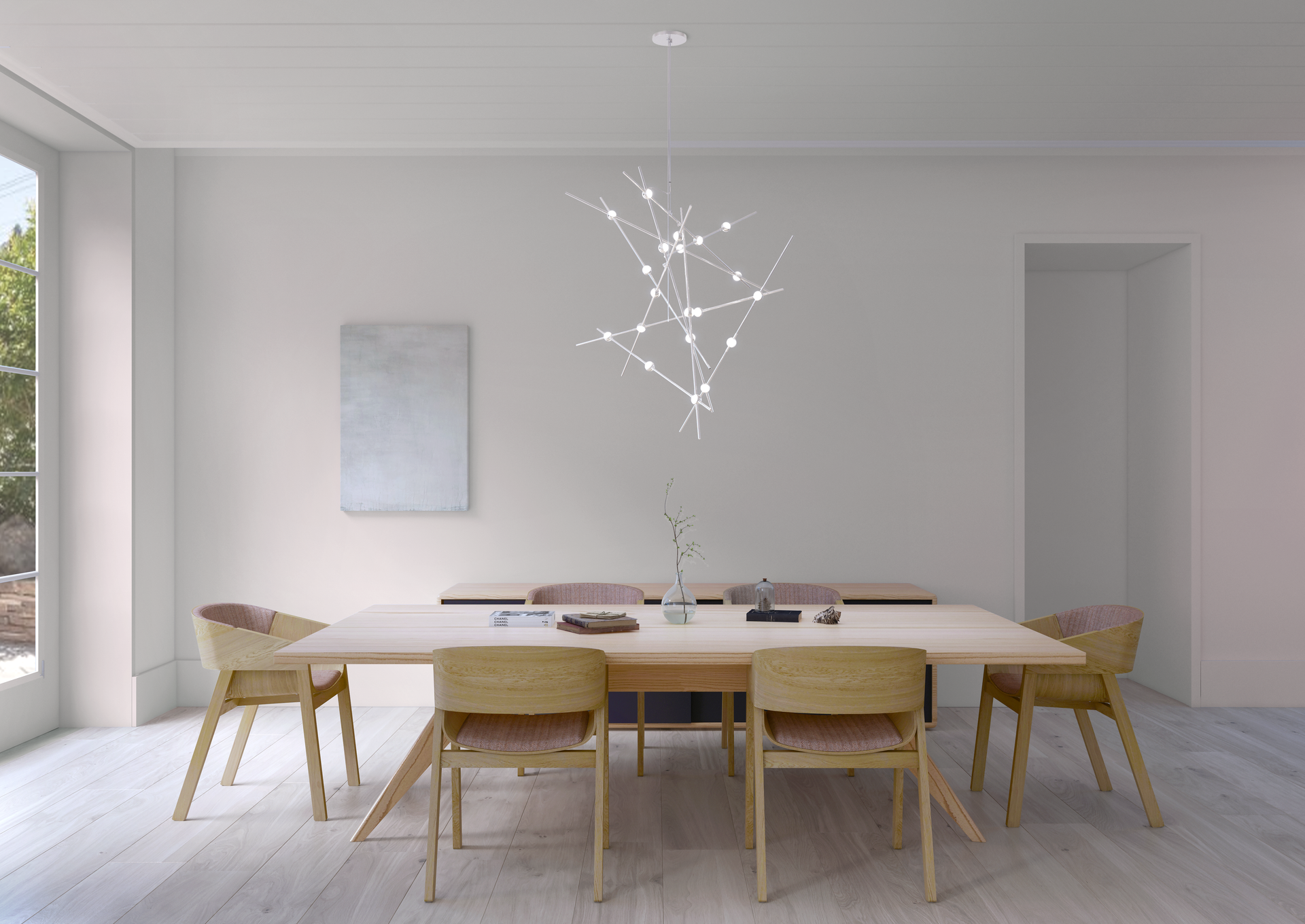 Constellation Chandelier 25W"