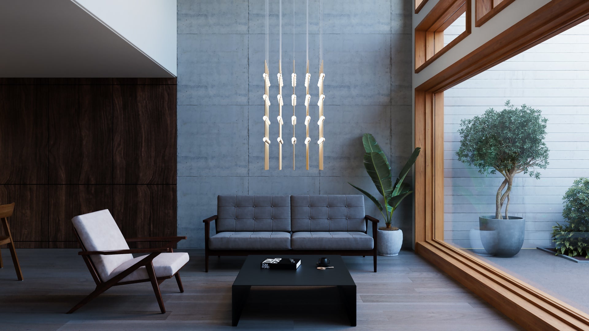 Constellation Chandelier 20W"