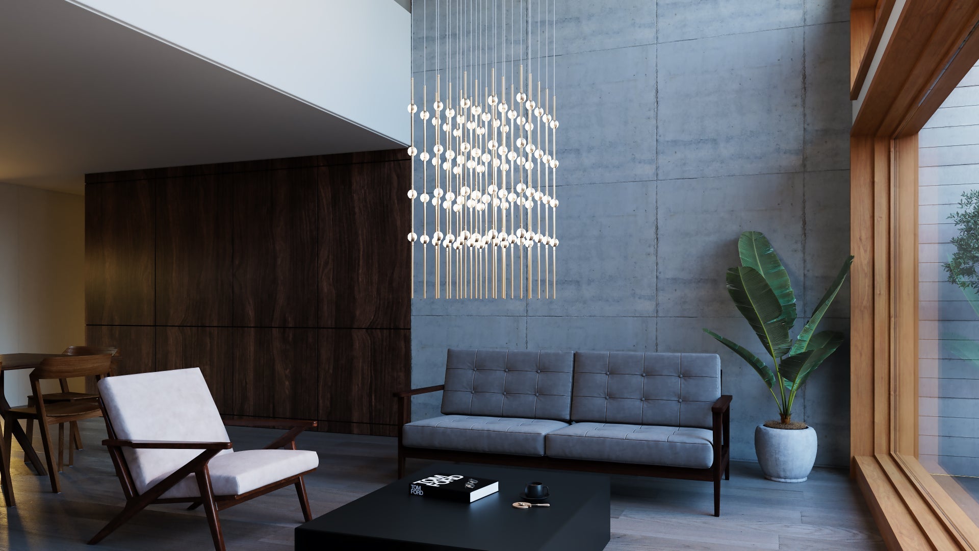 Constellation Chandelier 20W"