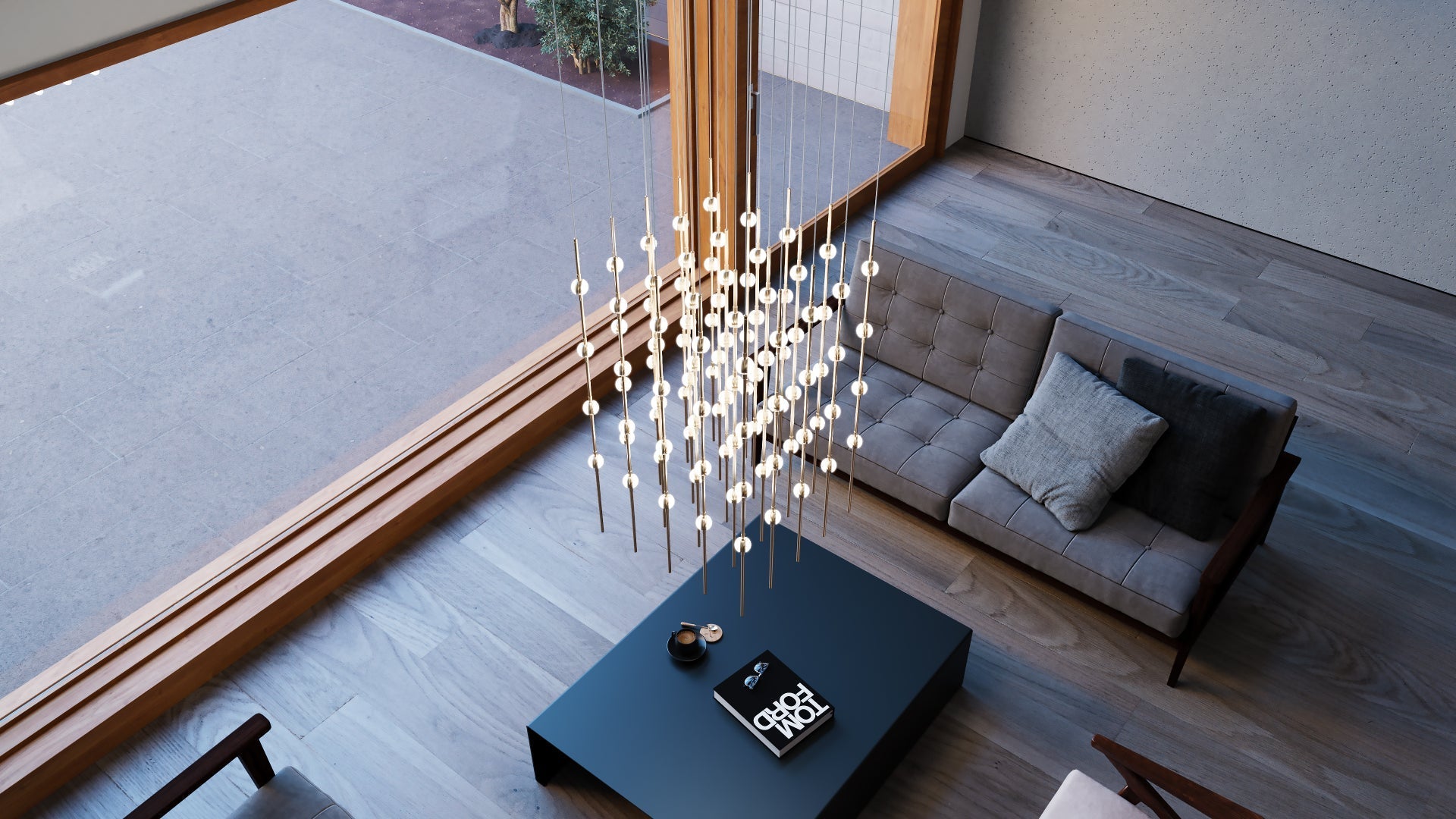Constellation Chandelier 20W"