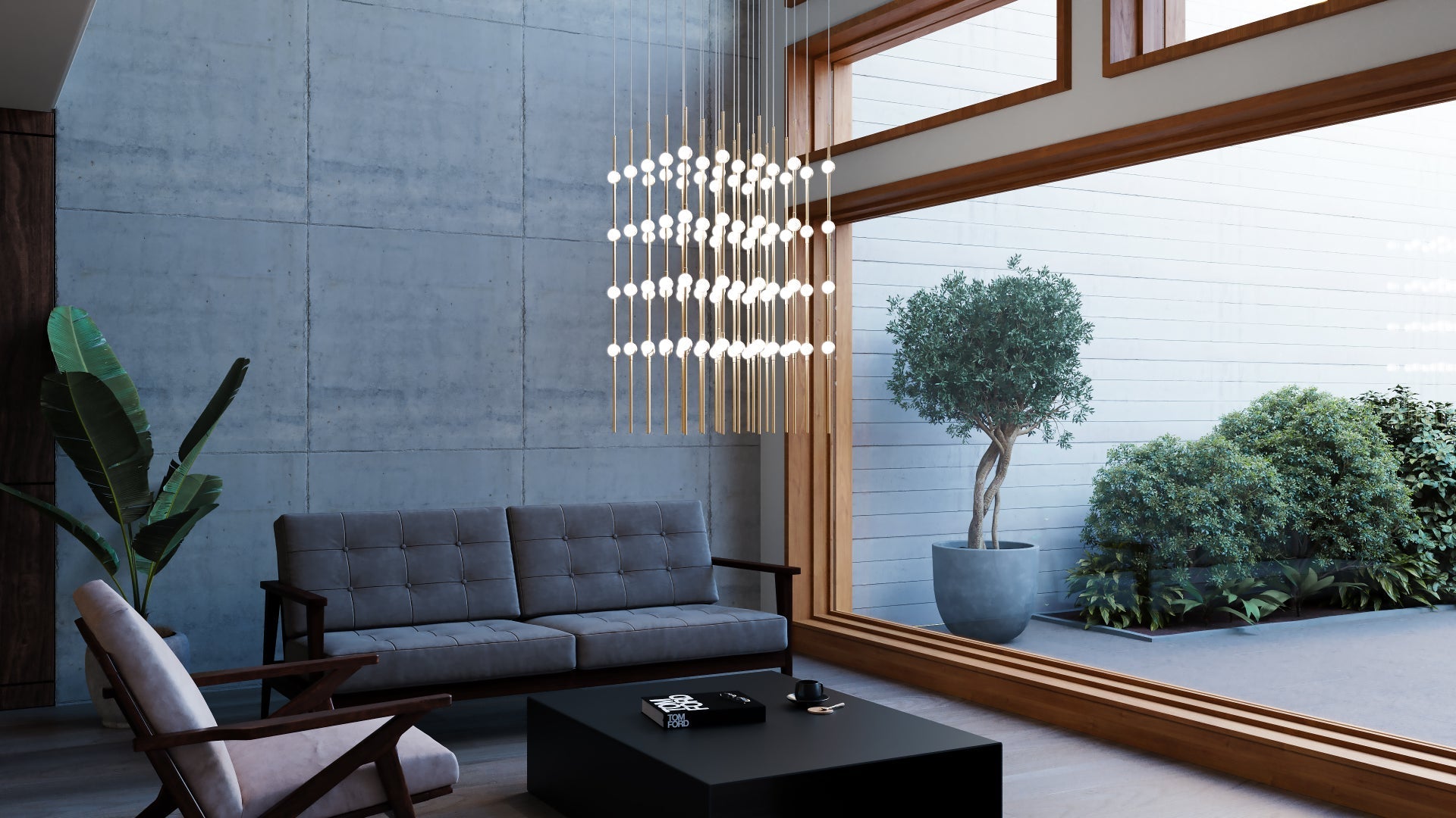 Constellation Chandelier 20W"