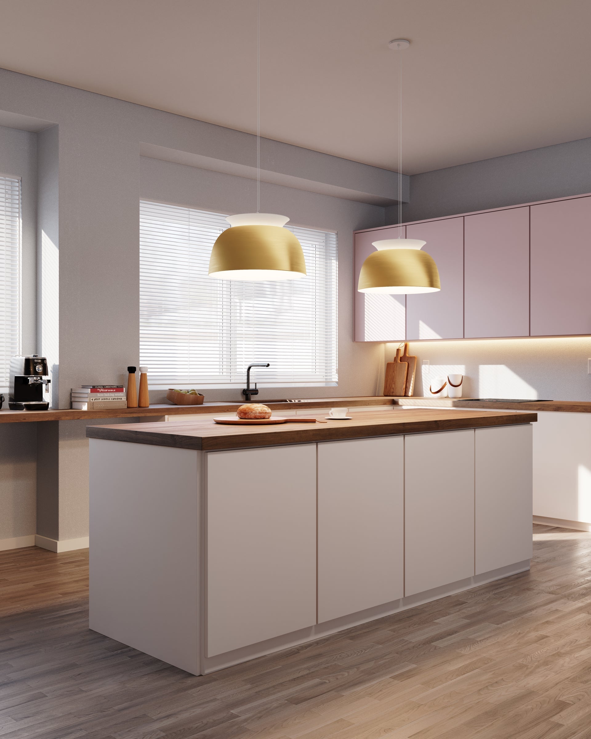 Belle Flare Pendant Light