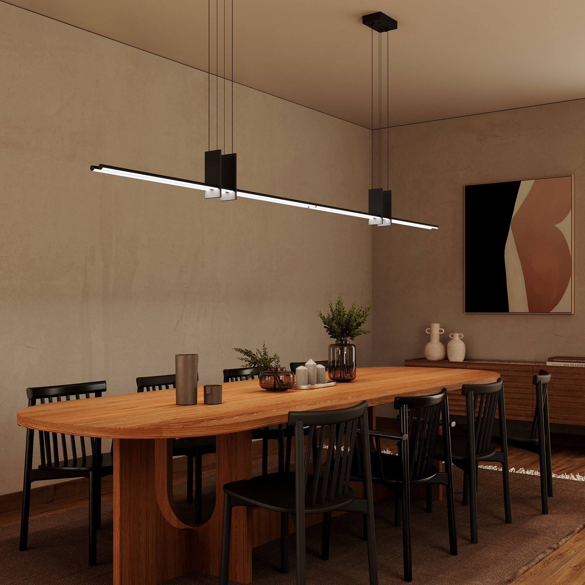 Fino Duo Chandelier