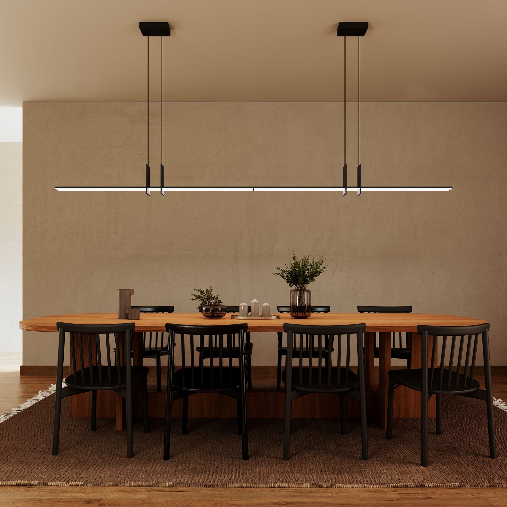 Fino Duo Chandelier