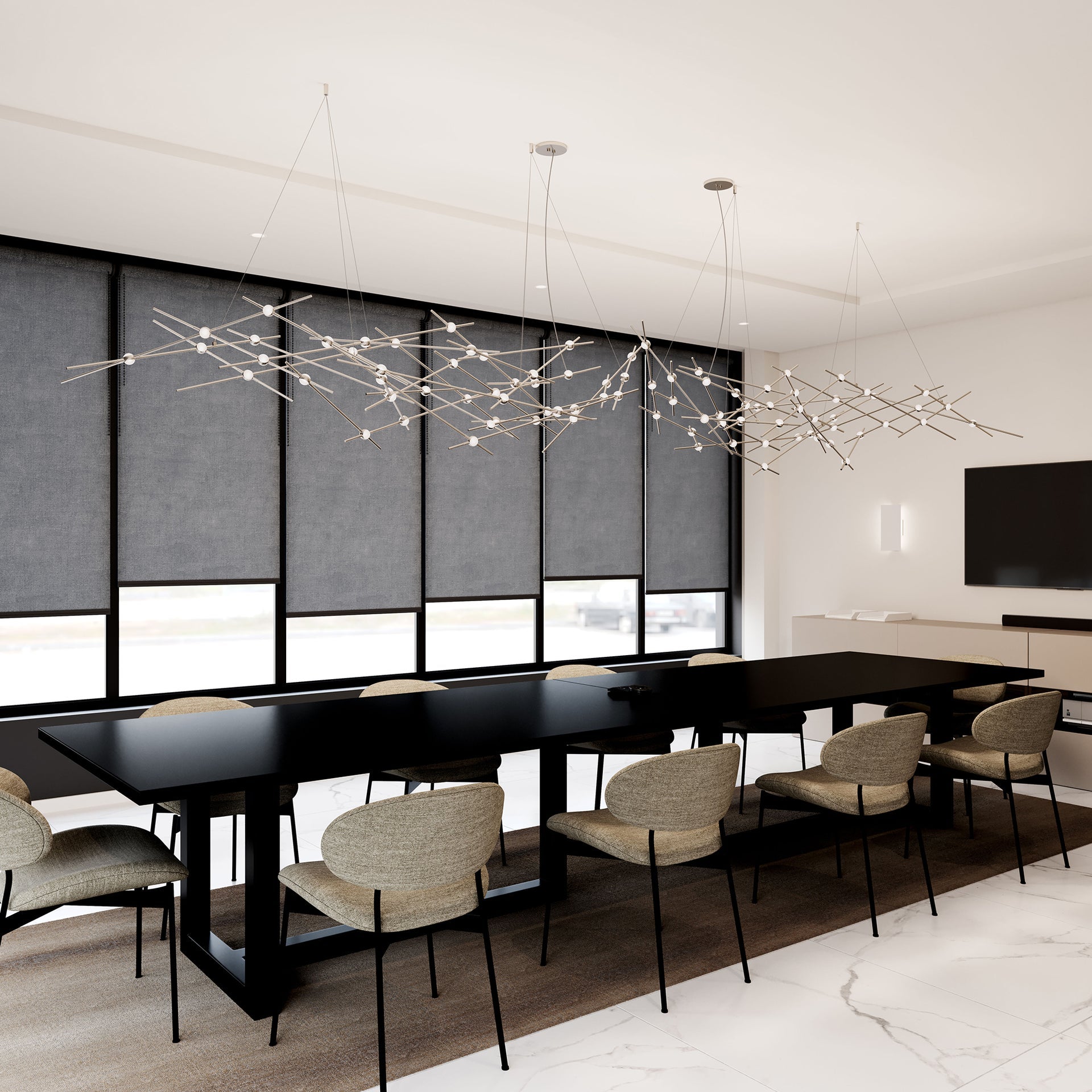 Constellation Chandelier 92W"