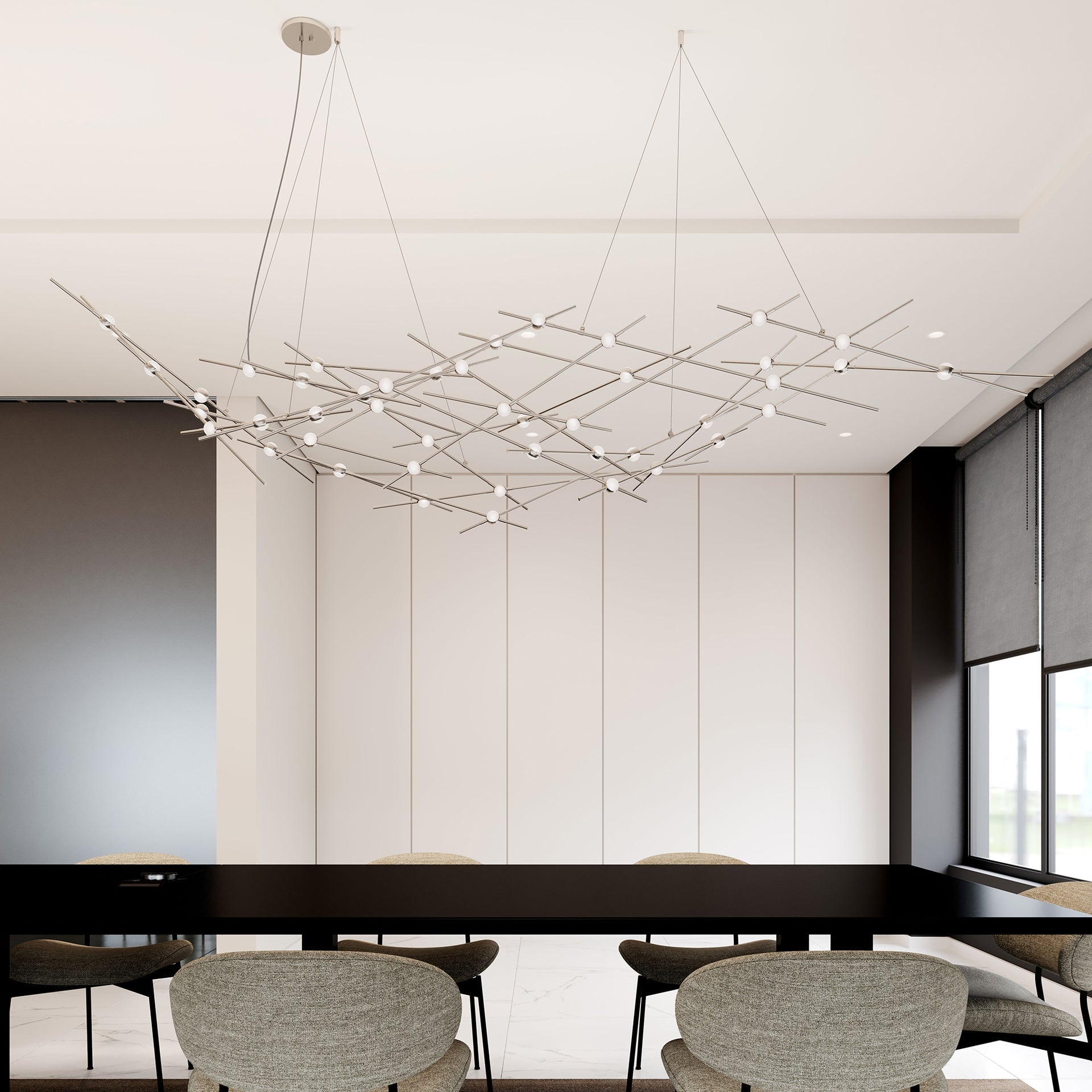 Constellation Chandelier 92W"
