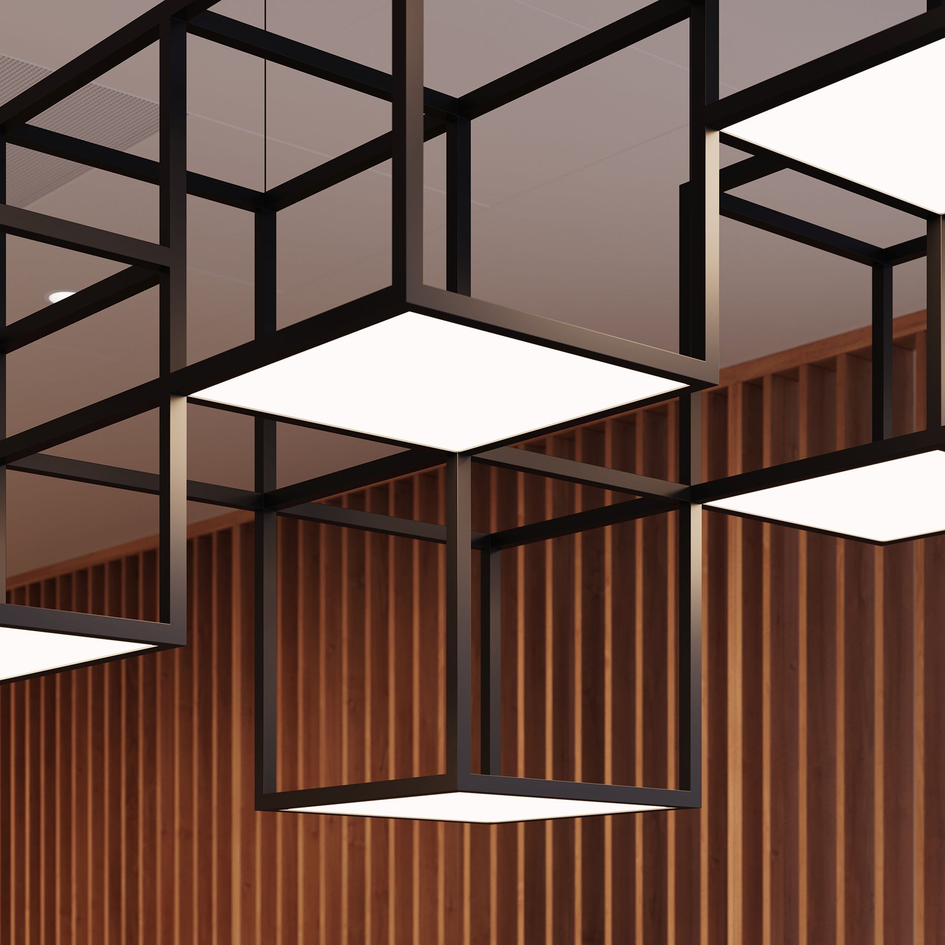 Cubix Pendant