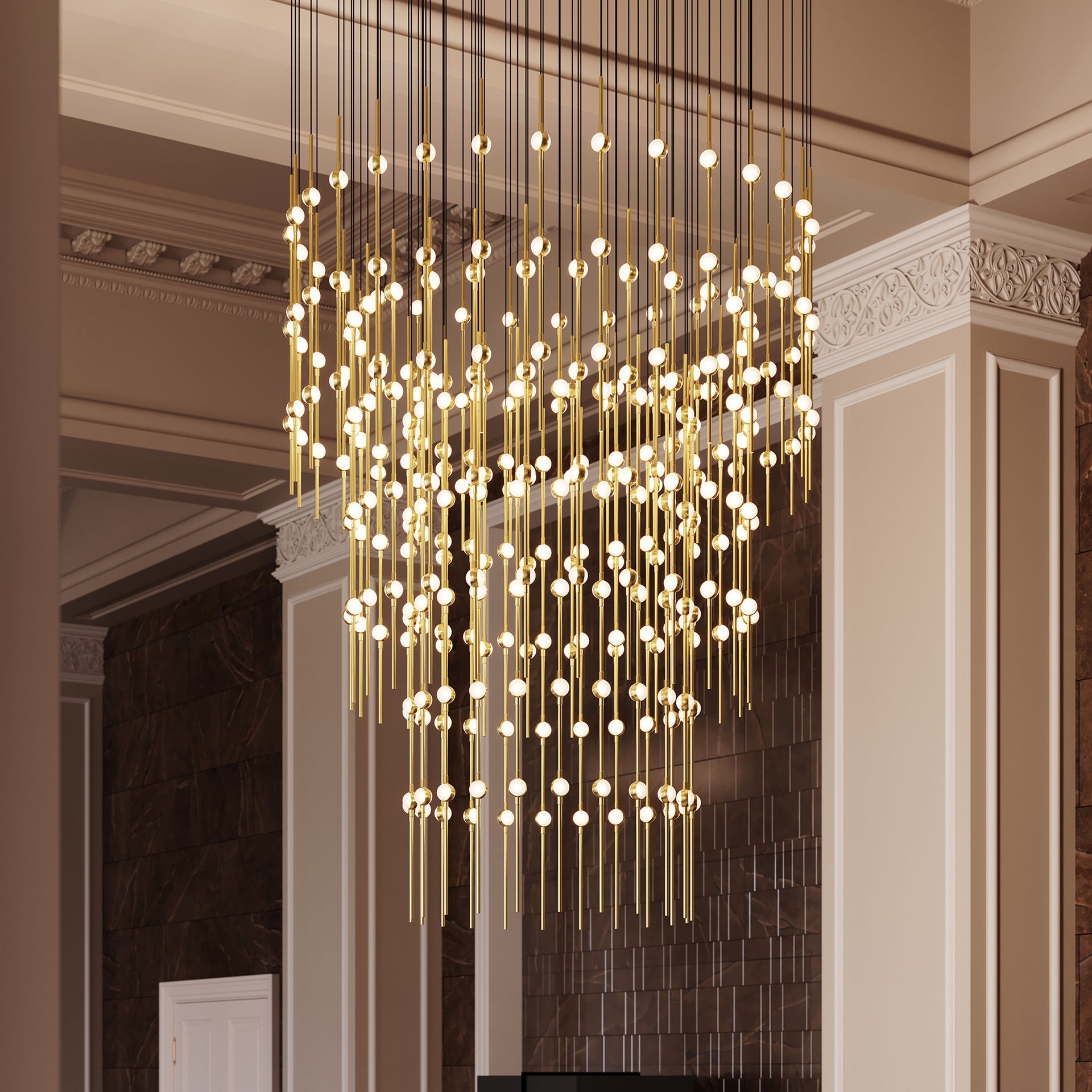 Constellation Chandelier 48W"