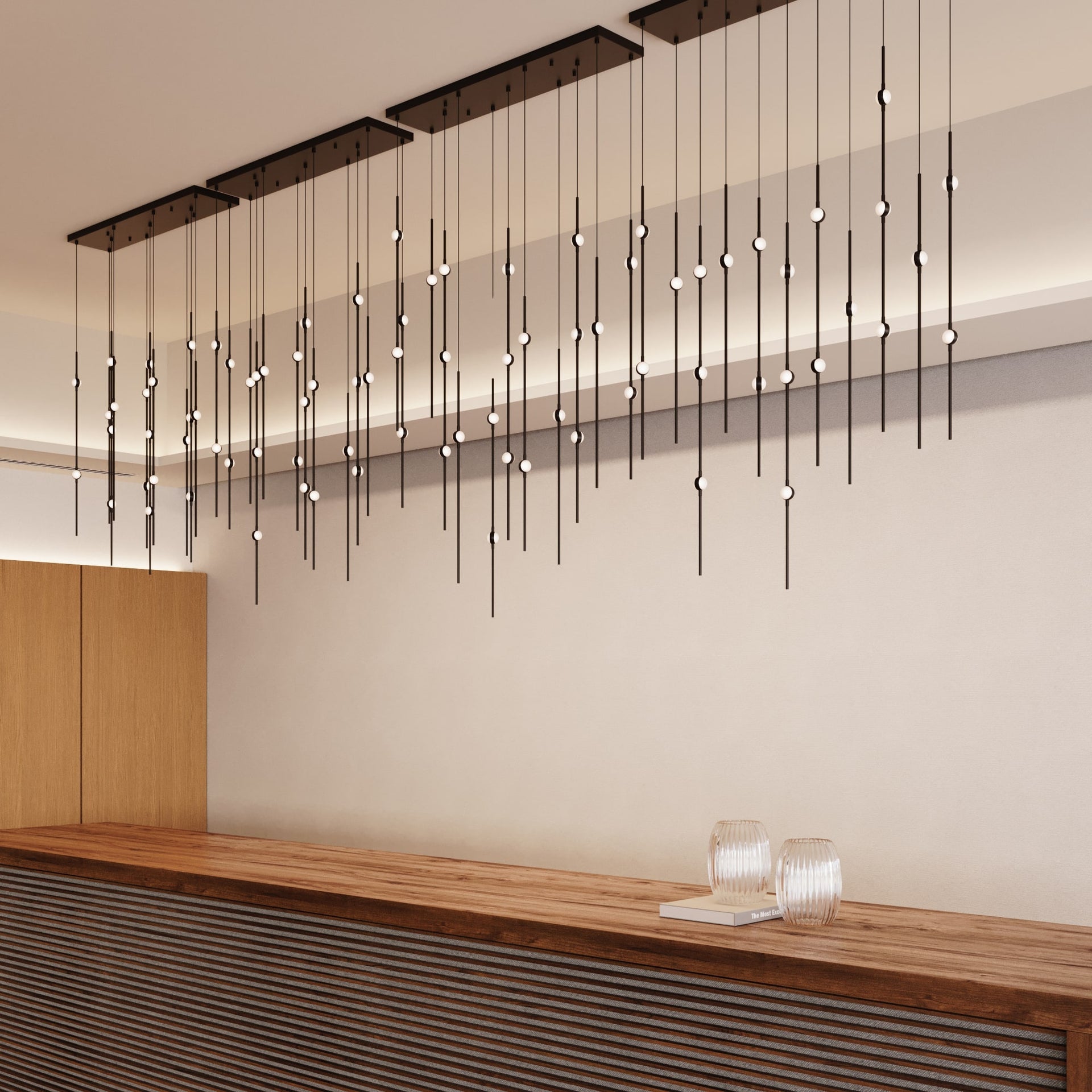 Constellation Chandelier 35"W