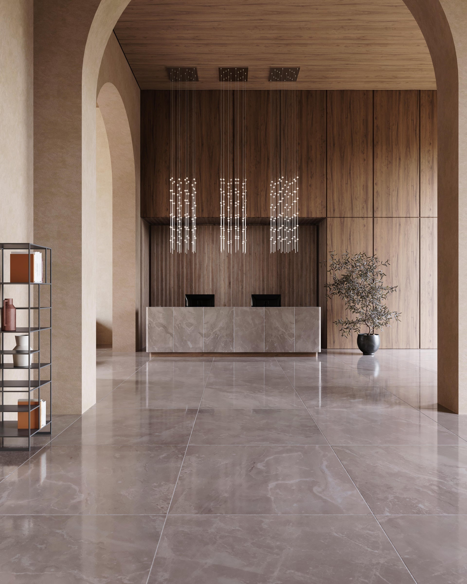 Constellation Chandelier 67H"