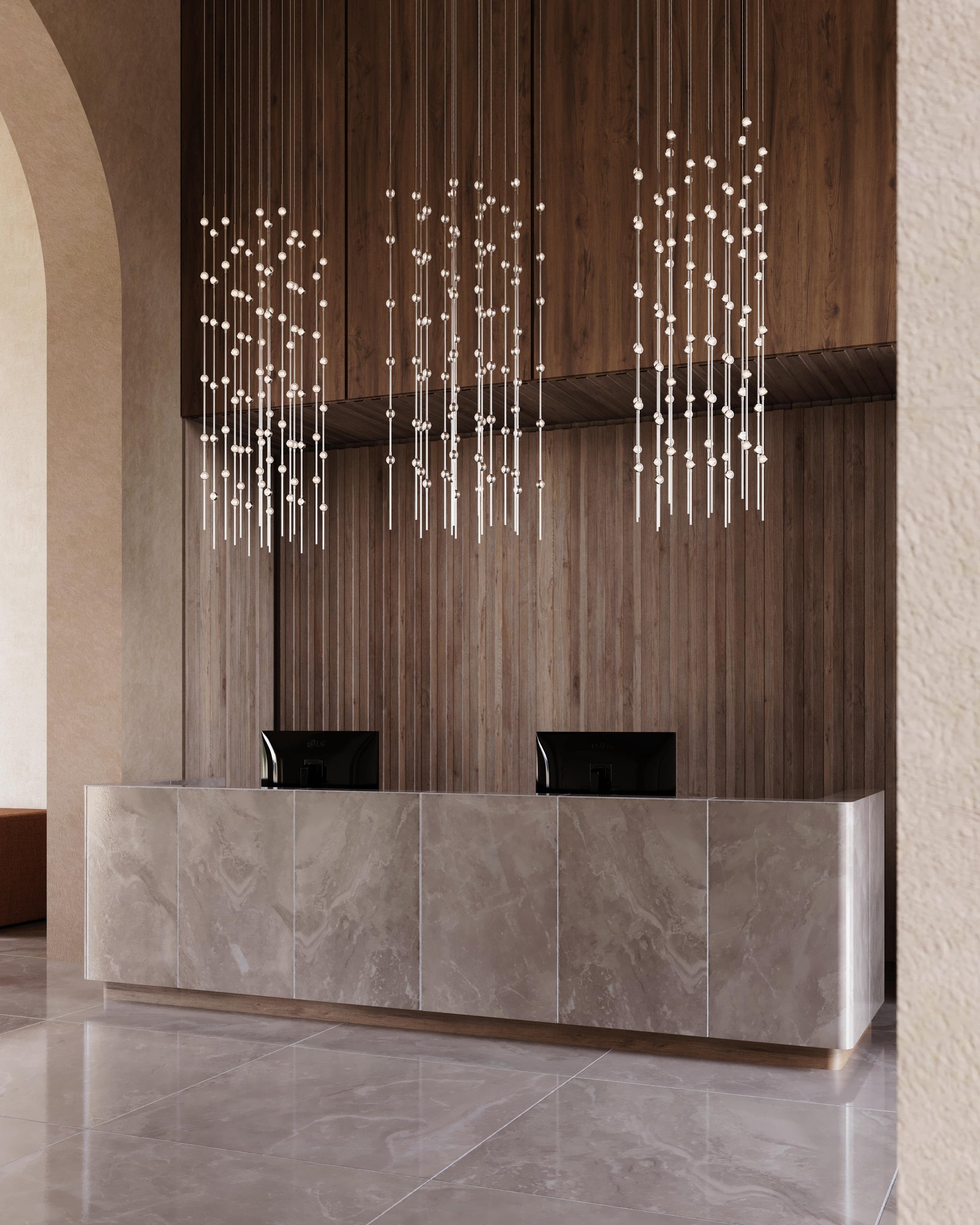 Constellation Chandelier 67H"