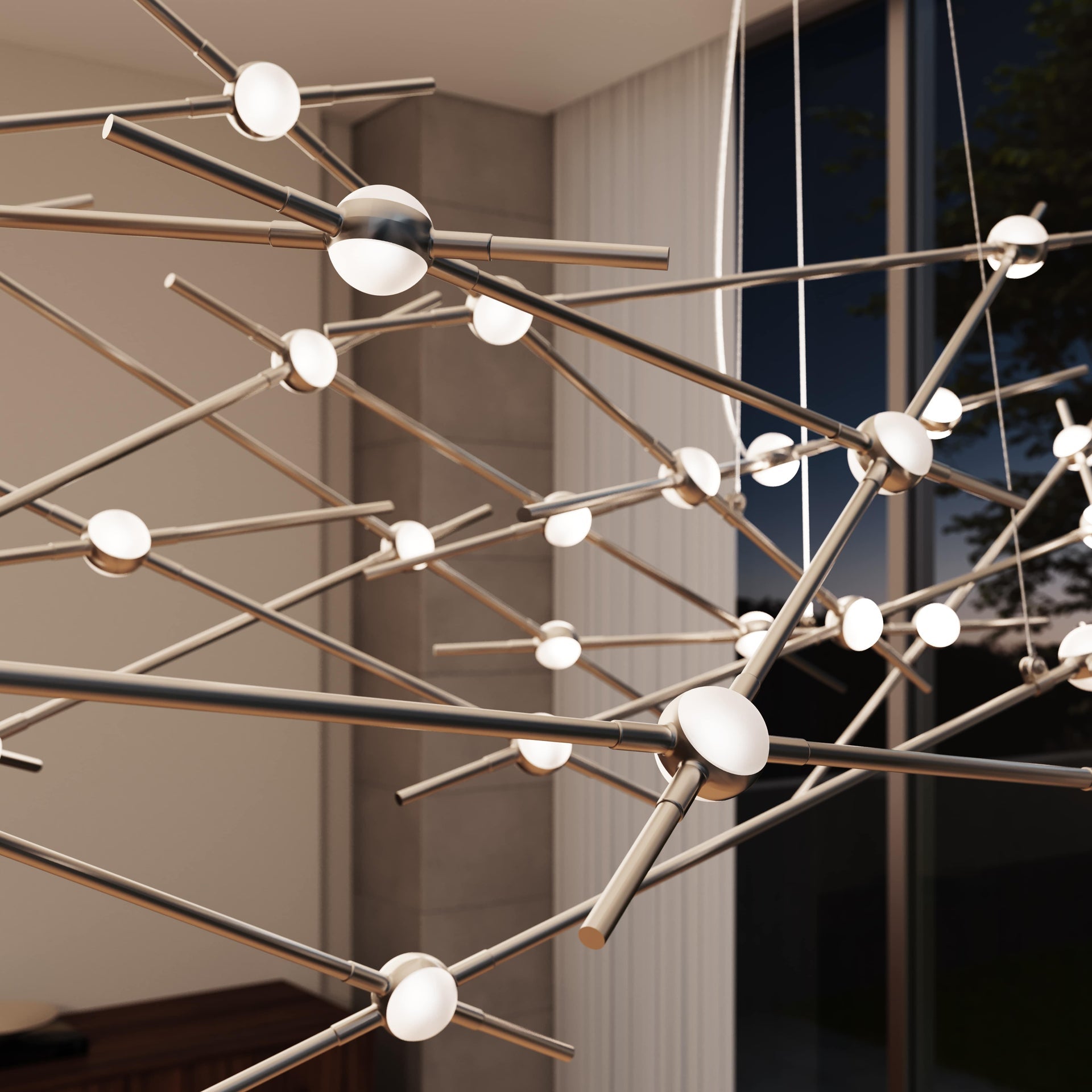 Constellation Chandelier 92W"