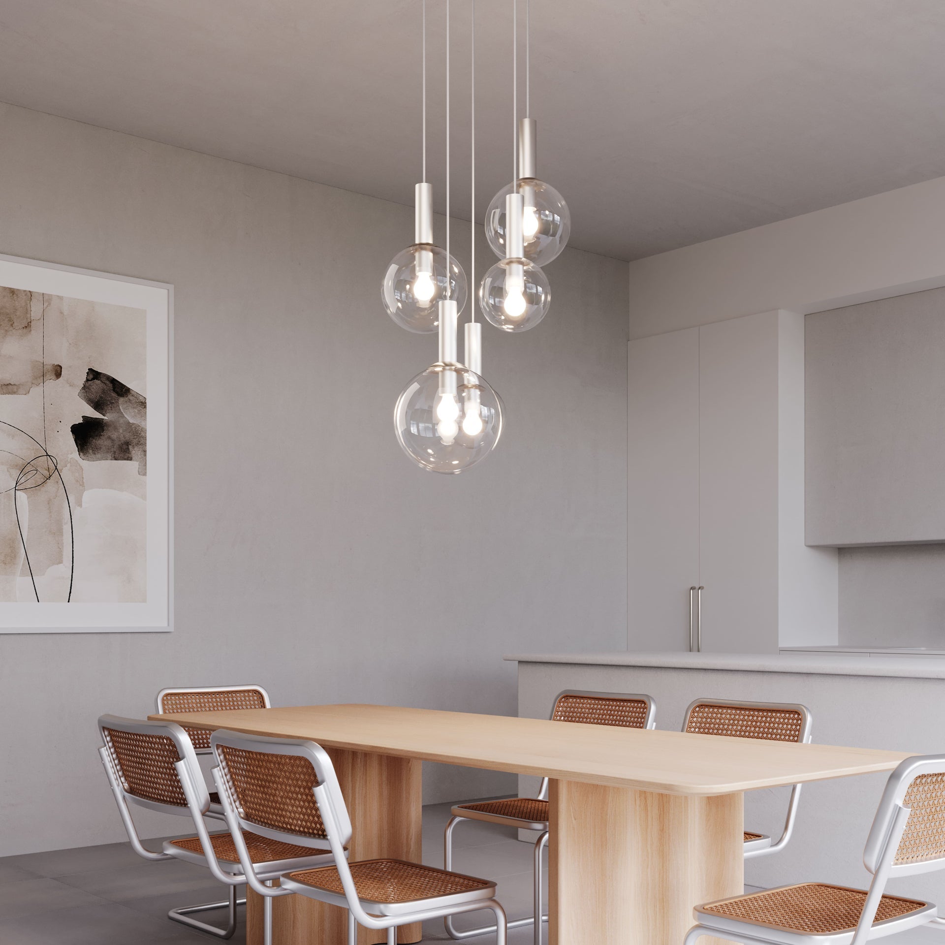 Bubbles Chandelier