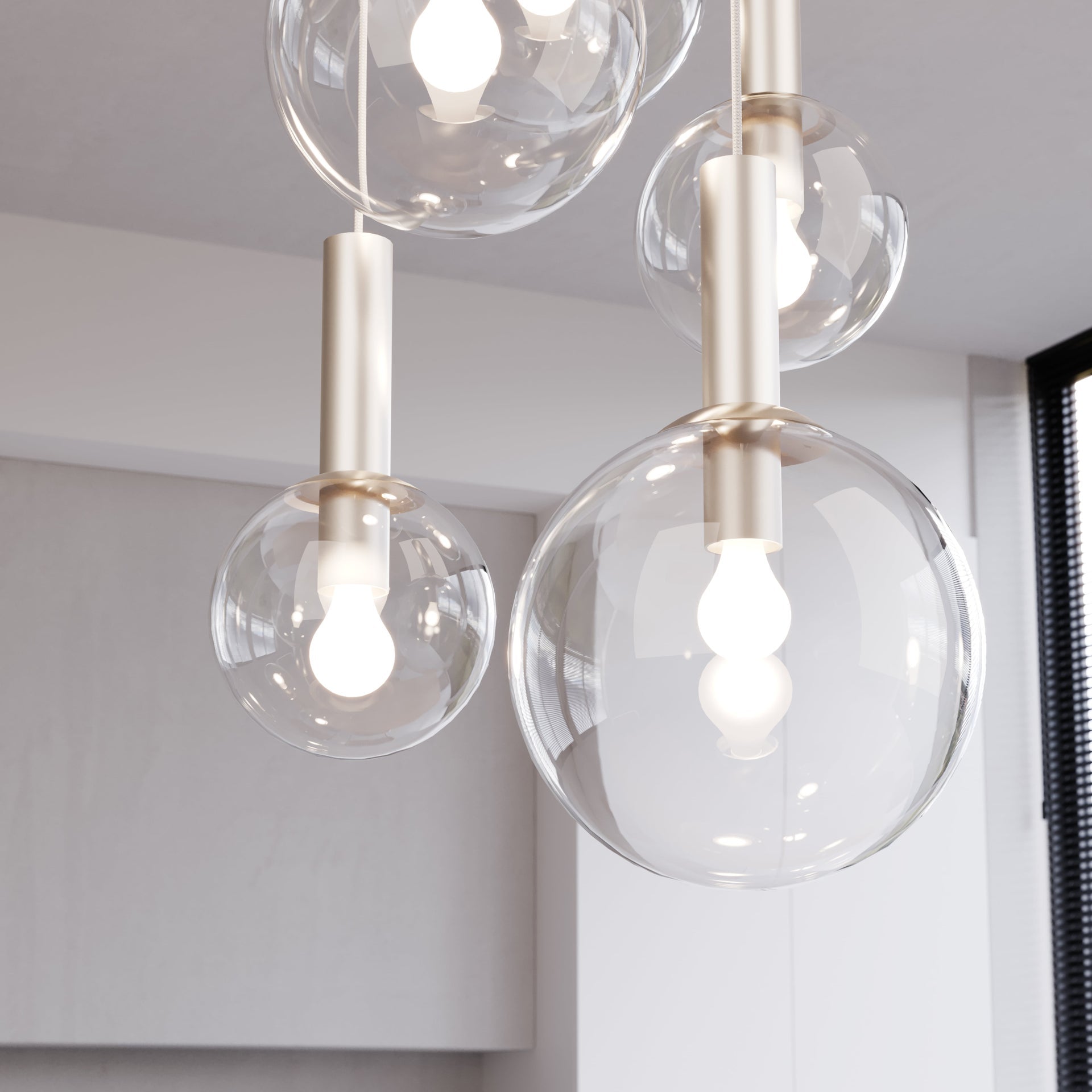 Bubbles Chandelier