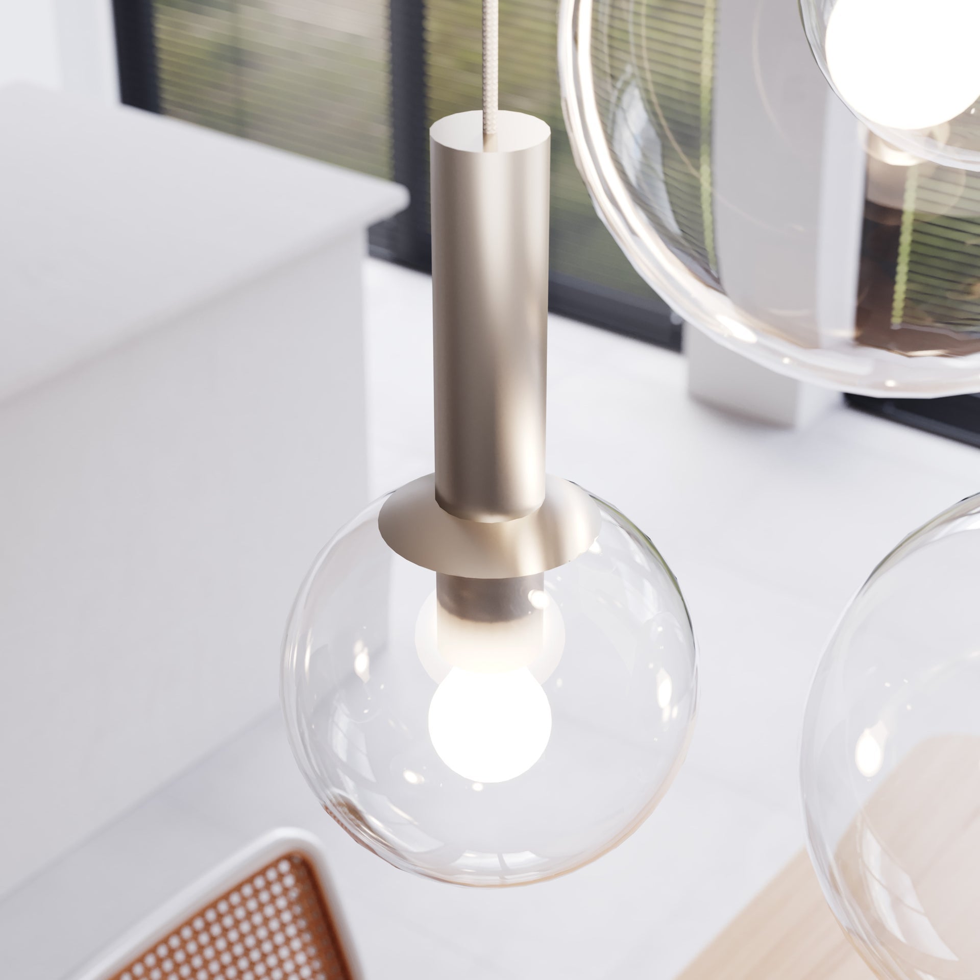 Bubbles Chandelier