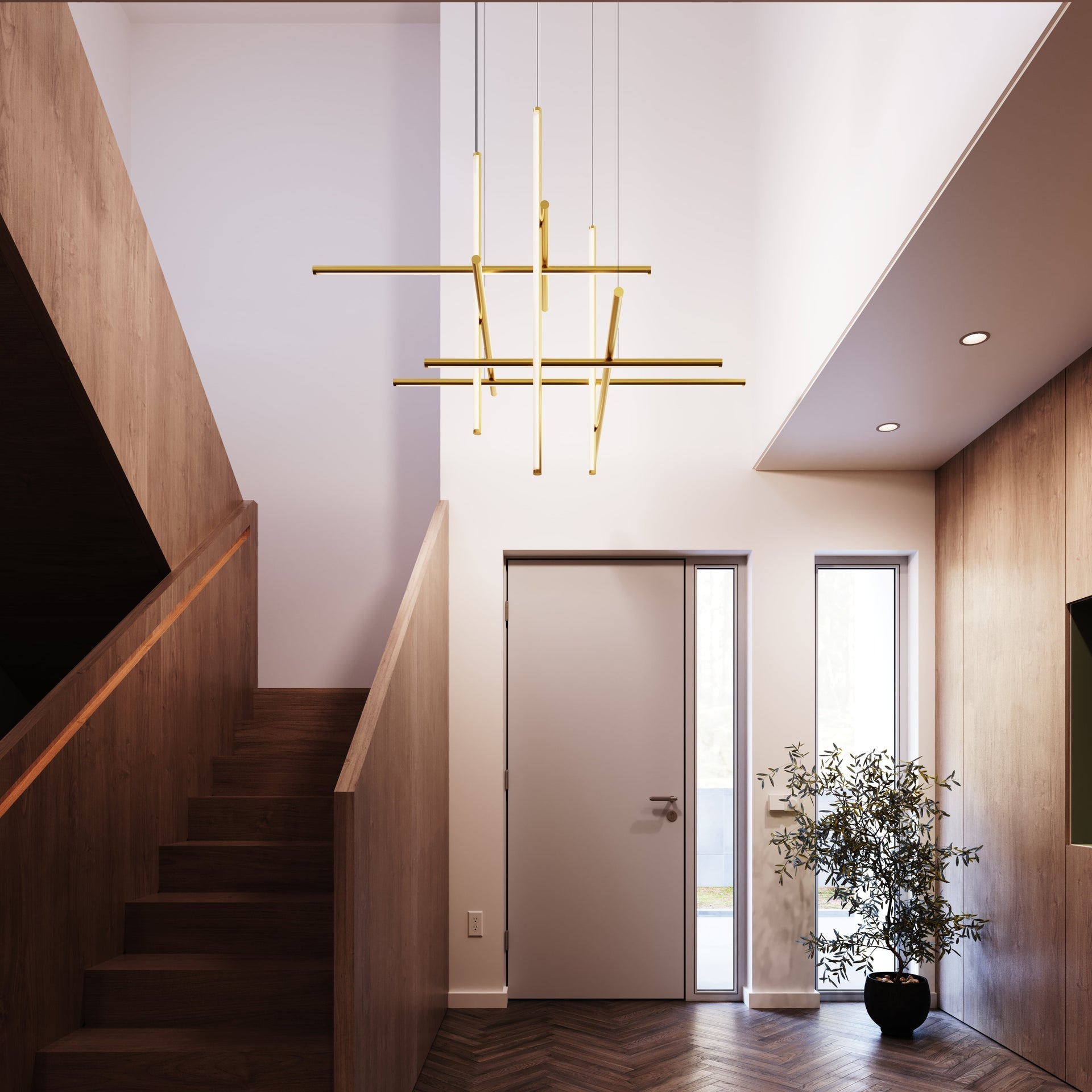 Labyrinth Chandelier