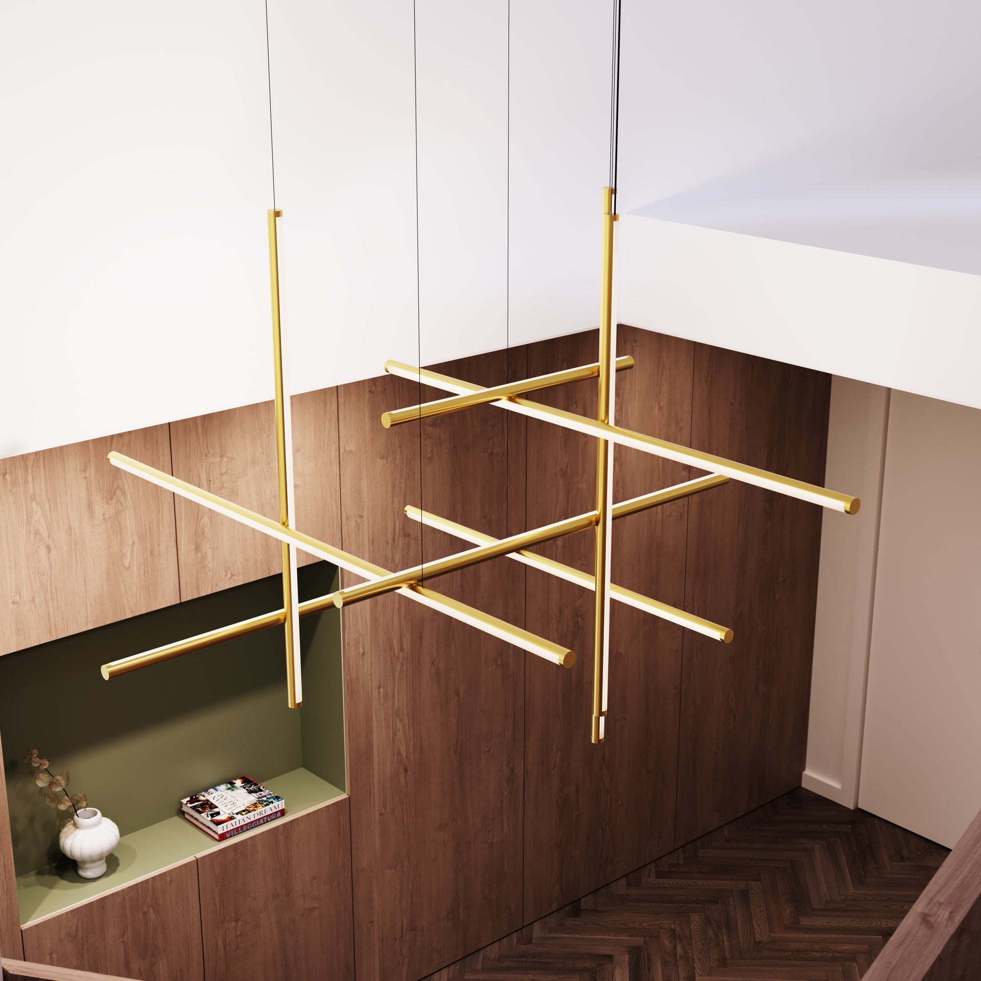 Labyrinth Chandelier