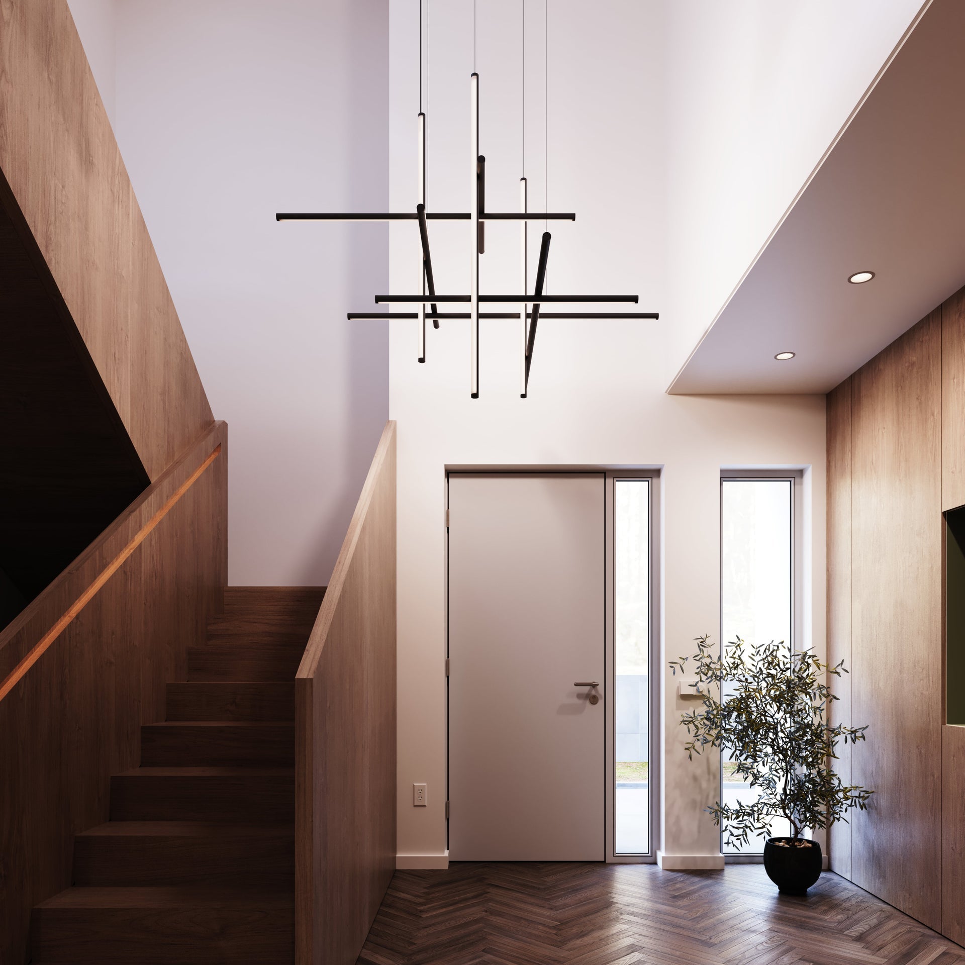 Labyrinth Chandelier