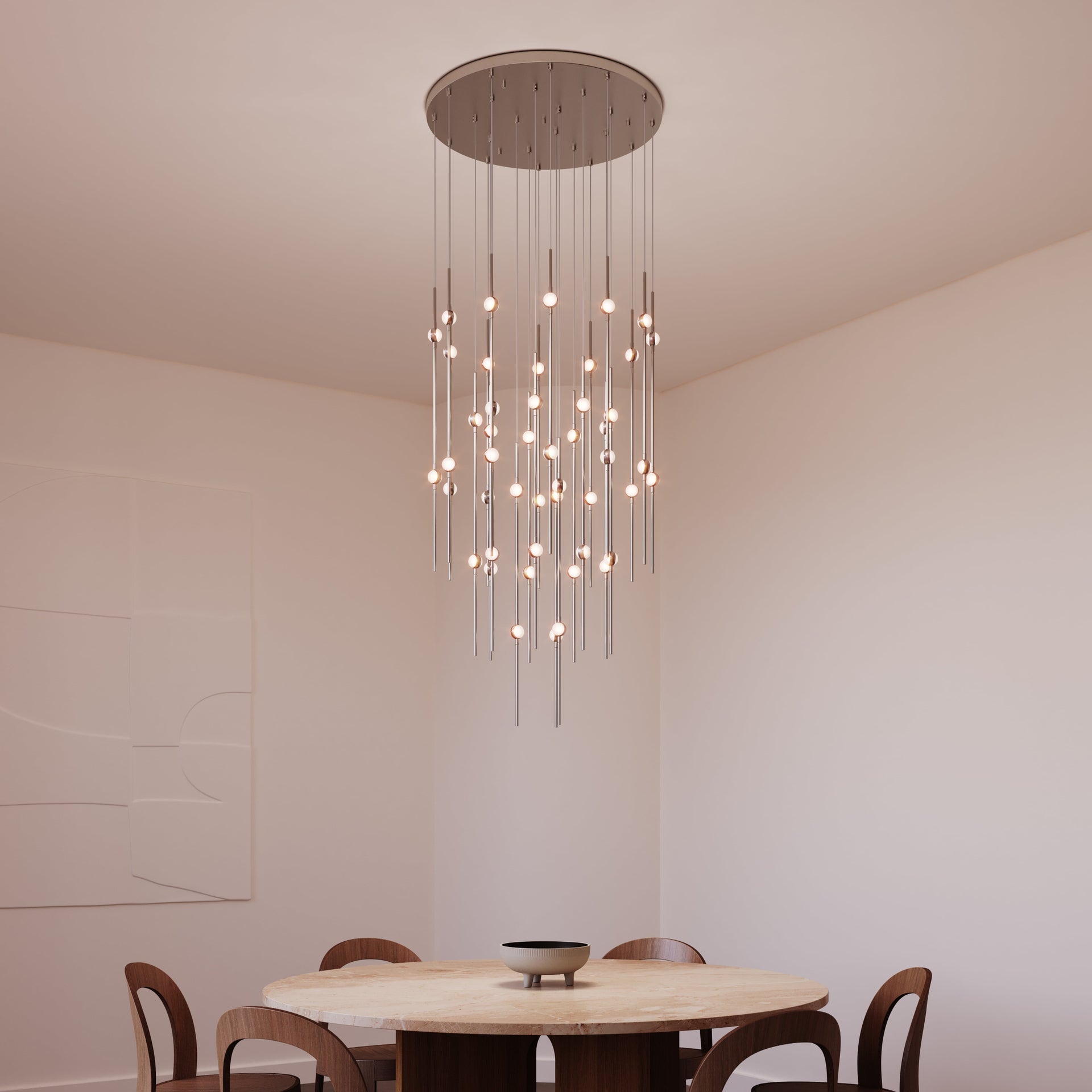 Constellation Chandelier 24"W