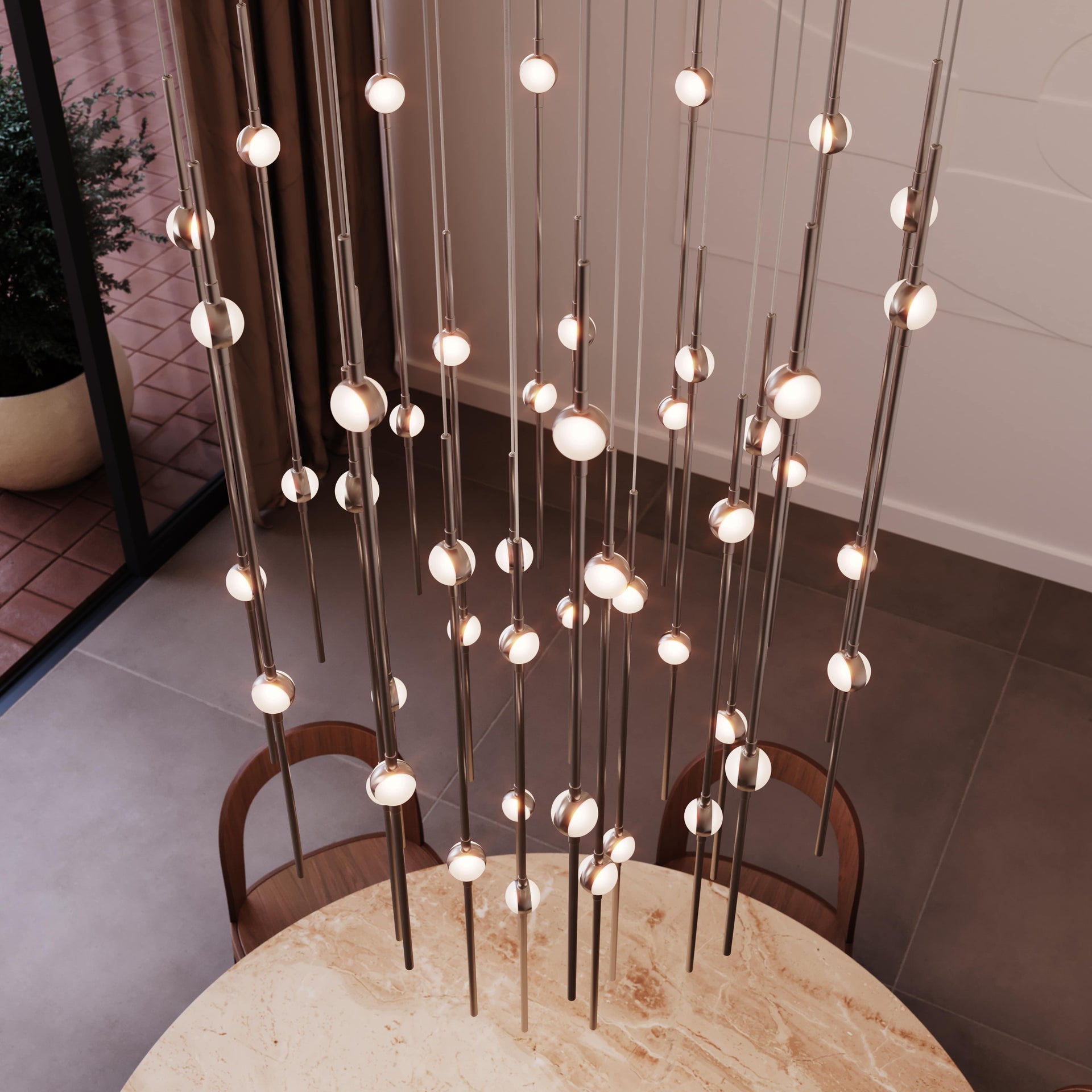 Constellation Chandelier 24"W