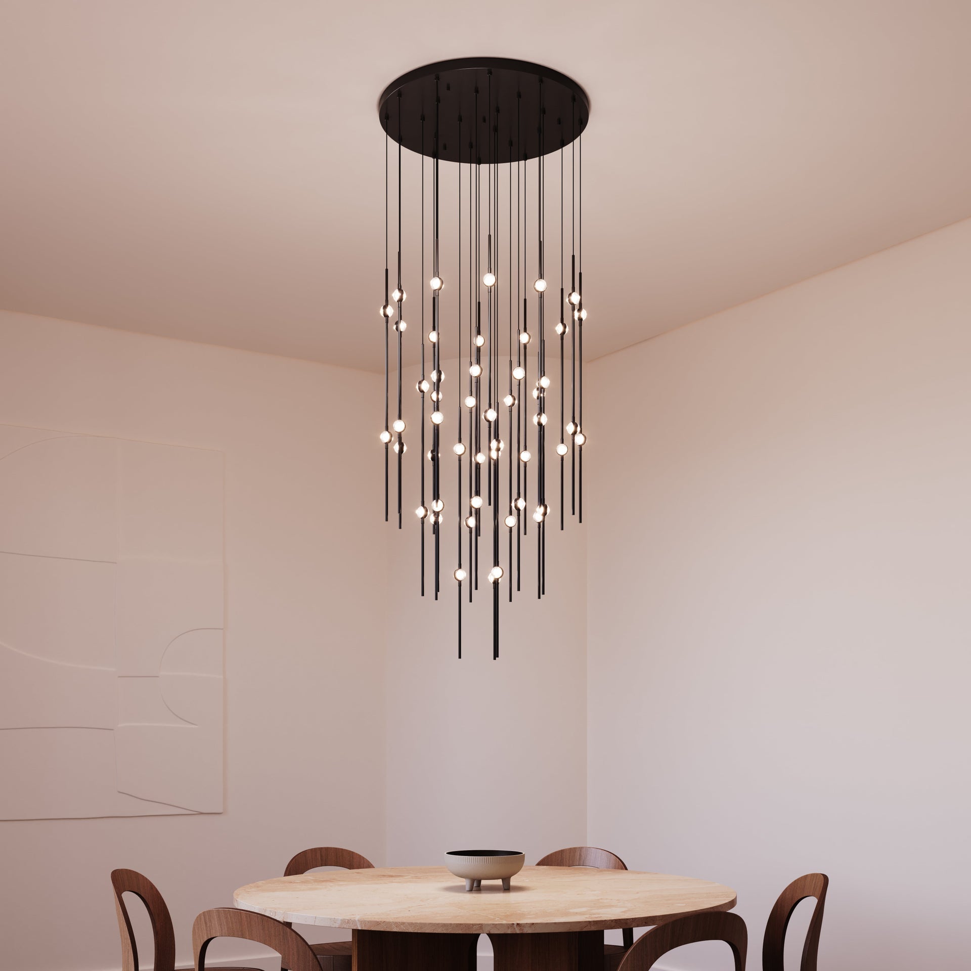 Constellation Chandelier 24"W