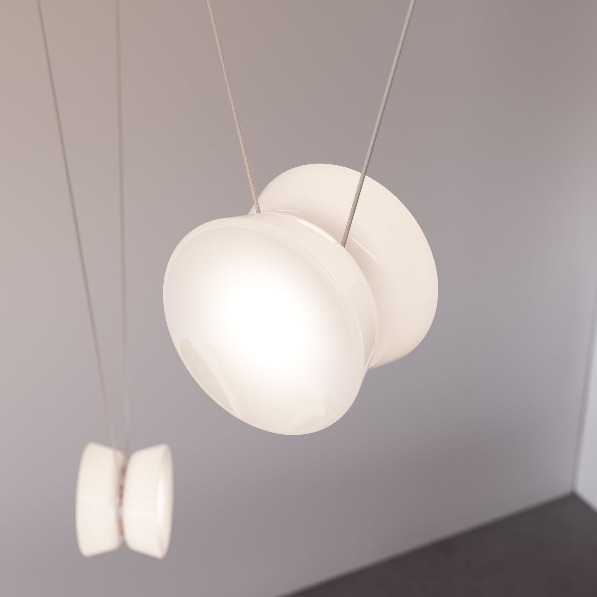 Yo Yo Chandelier