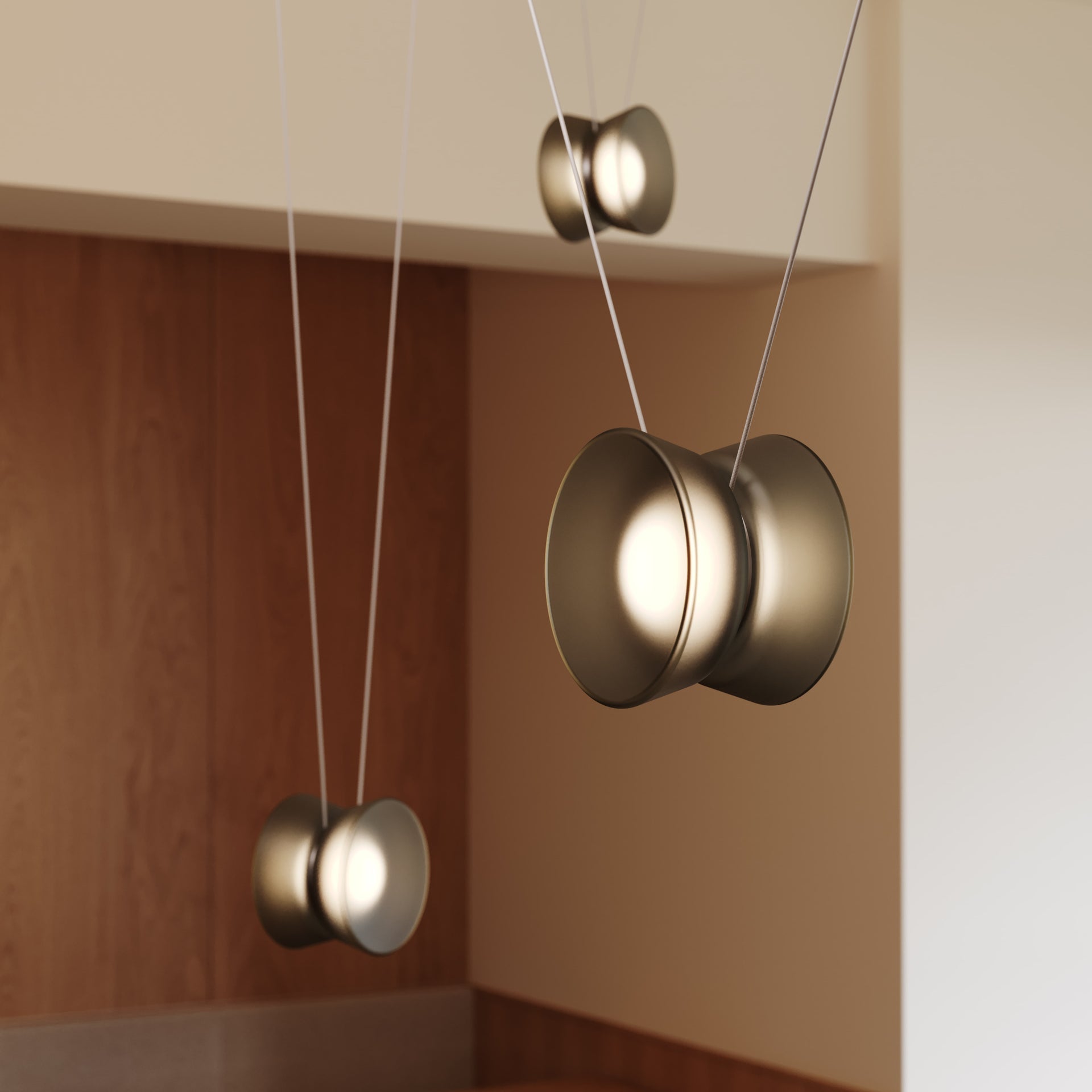 Yo Yo Chandelier