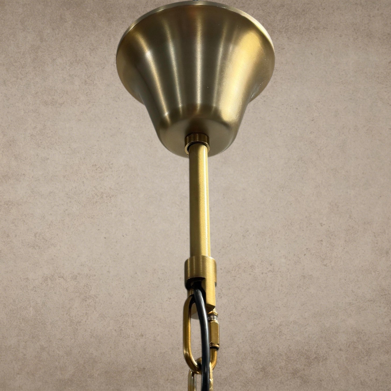 Murano Chandelier – 85 petals – White/Transparent