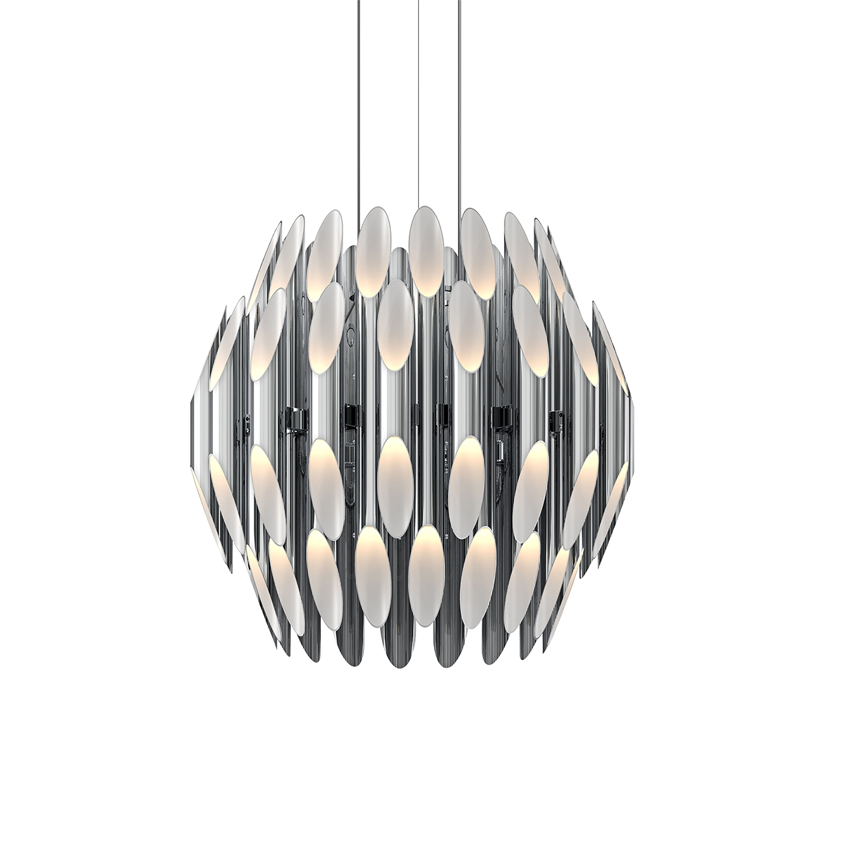 Chimes Chandelier 23.25H