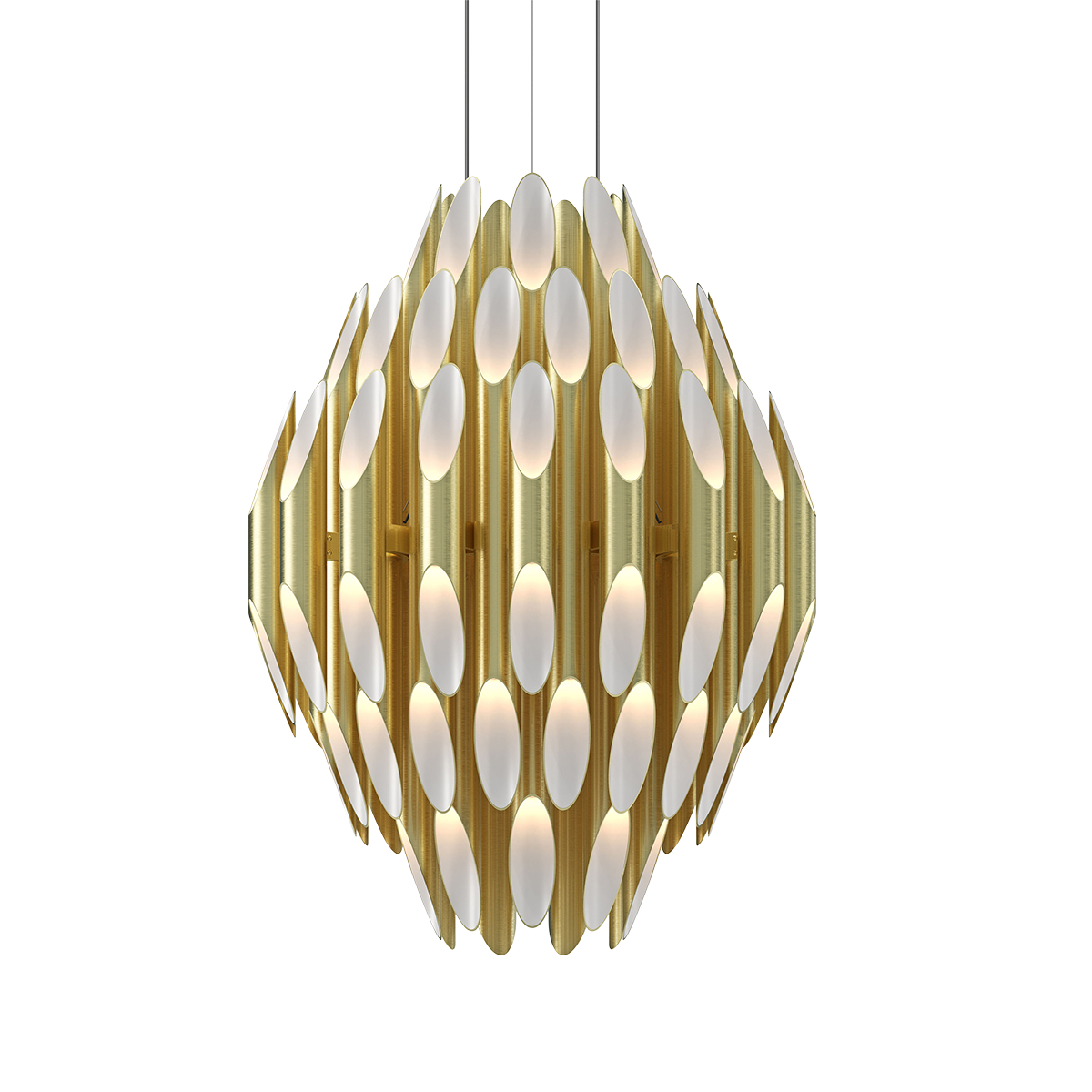 Chimes Chandelier 32.25H