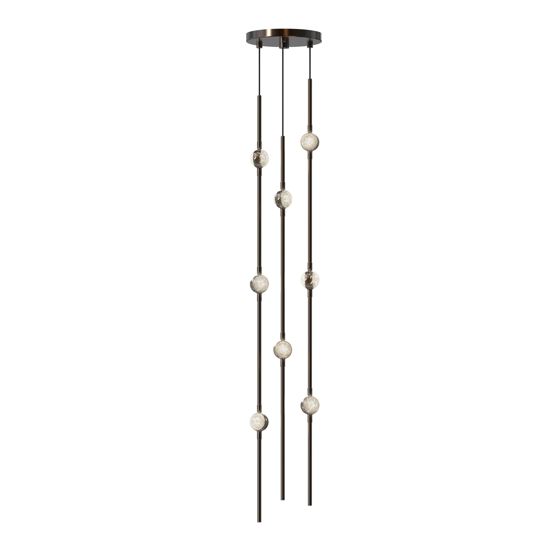 Constellation Chandeliers 6"W
