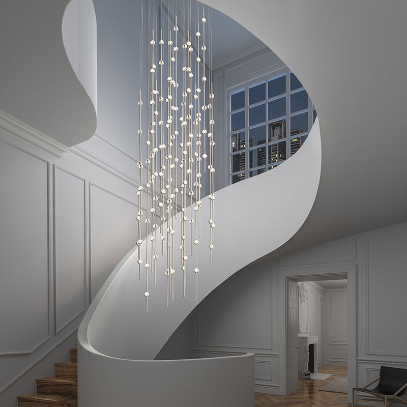 Constellation Chandelier 67H"