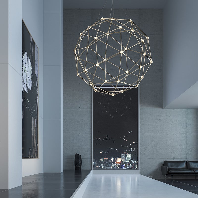 Spherical Constellation Pendant