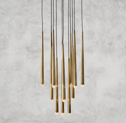 Aquitaine Round Chandelier 18", 24", 30", 48"