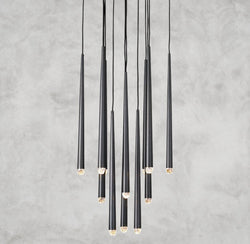 Aquitaine Round Chandelier 18", 24", 30", 48"