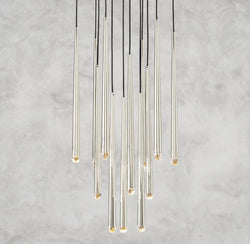 Aquitaine Round Chandelier 18", 24", 30", 48"