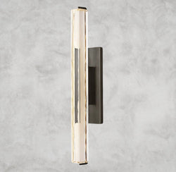 Audubon Crystal Single Sconce