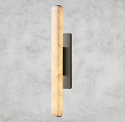Audubon Alabaster Single Sconce