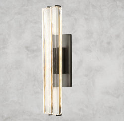 Audubon Crystal Double Sconce