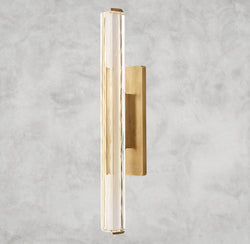 Audubon Crystal Single Sconce