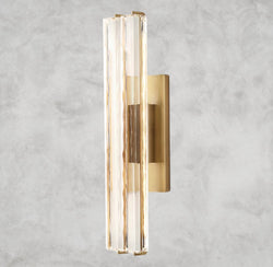 Audubon Crystal Double Sconce