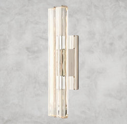 Audubon Crystal Double Sconce