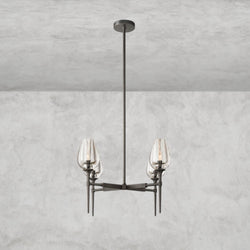 TULIP ROUND CHANDELIER 27", 42", 54"