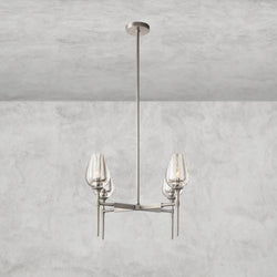 TULIP ROUND CHANDELIER 27", 42", 54"