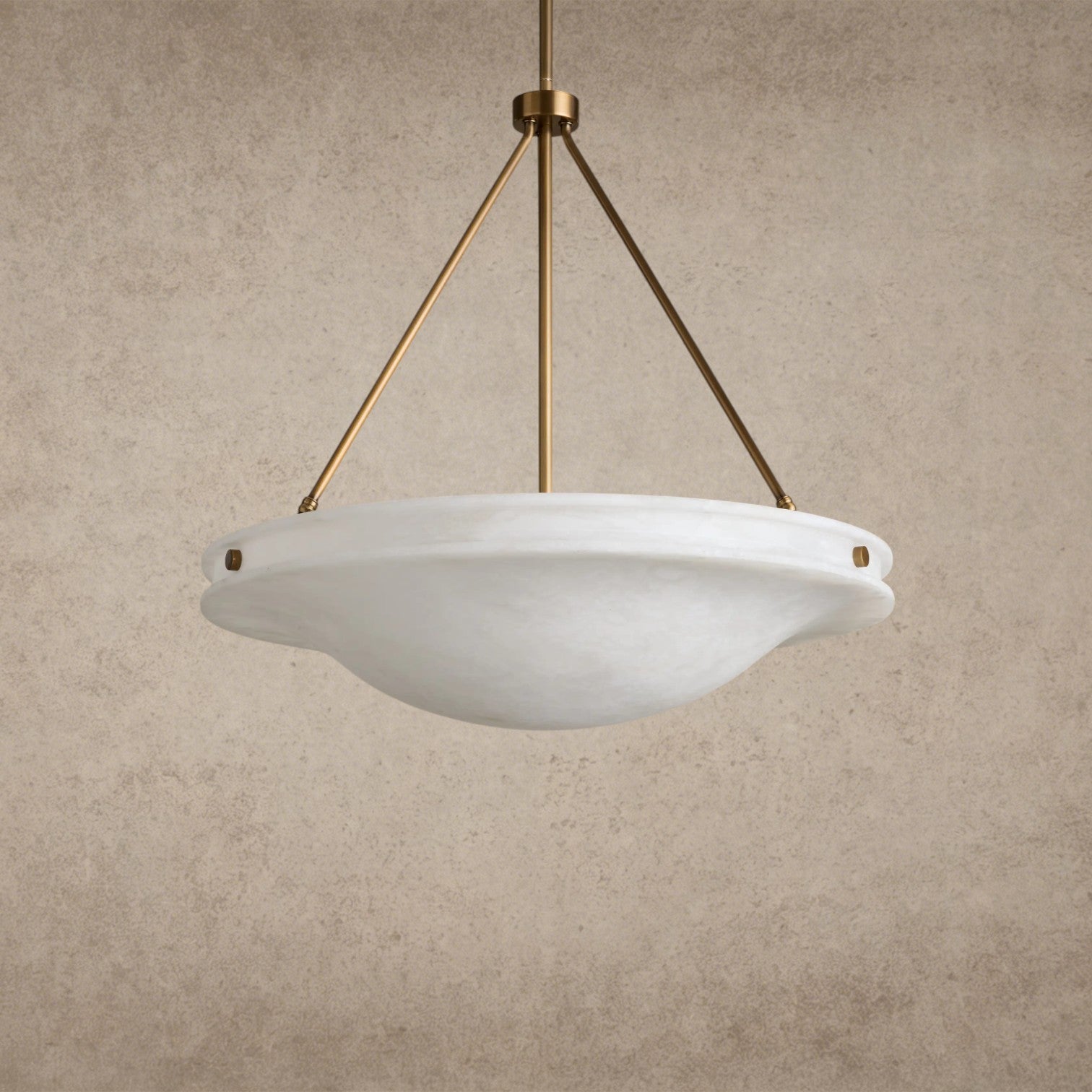 Edith Alabaster Pendant