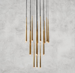 Aquitaine Round Chandelier 18", 24", 30", 48"