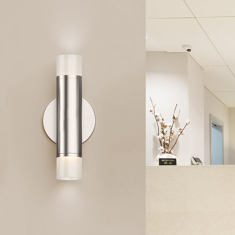 Alc Wall Sconce 8.25H"