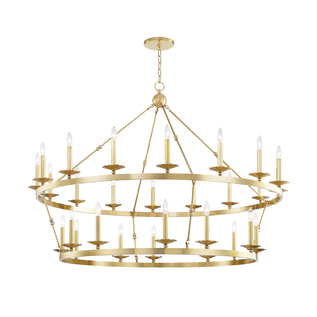 Allendale Double Layer Chandelier